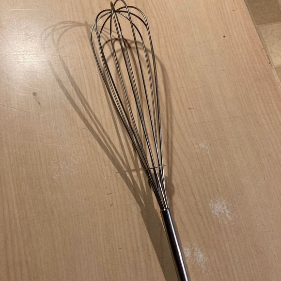 Stainless steel whisker 9 inch cake batter, eggs, dosa batter,etc - Picture 1 of 2